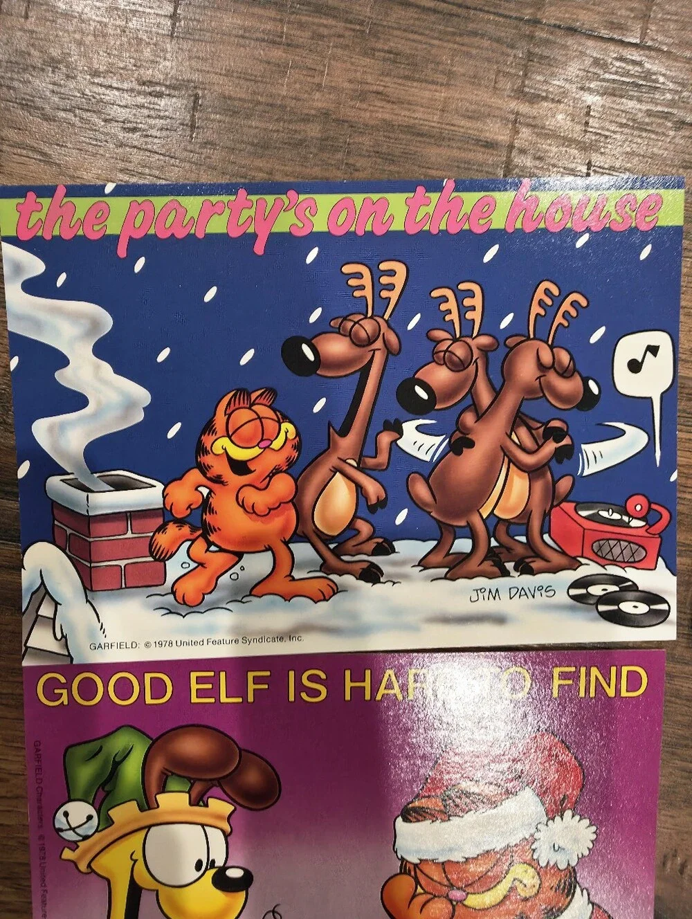 Garfield set themed
